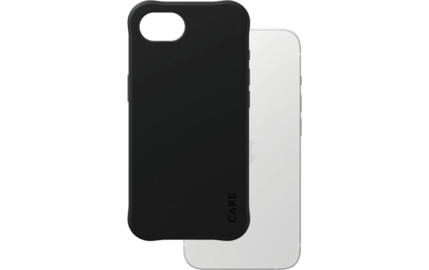 CARE by PanzerGlass Fashion Case Samba iPhone 17e/16e, MS, Black
