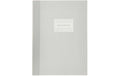 Rico Notizbuch S, hellgrau 80 Seiten, 100 gsm