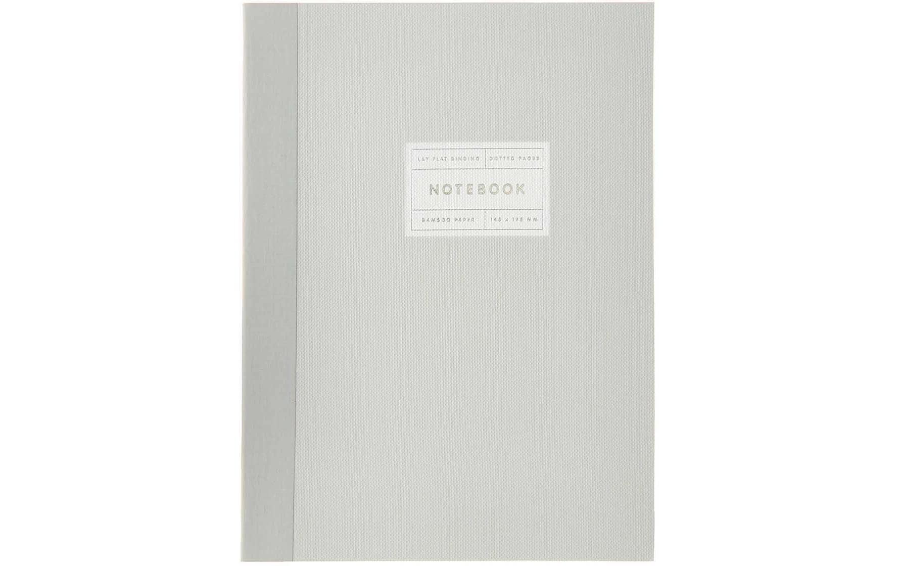 Rico Notizbuch S, hellgrau 80 Seiten, 100 gsm