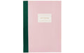 Rico Notizbuch S, flieder 80 Seiten, 100 gsm