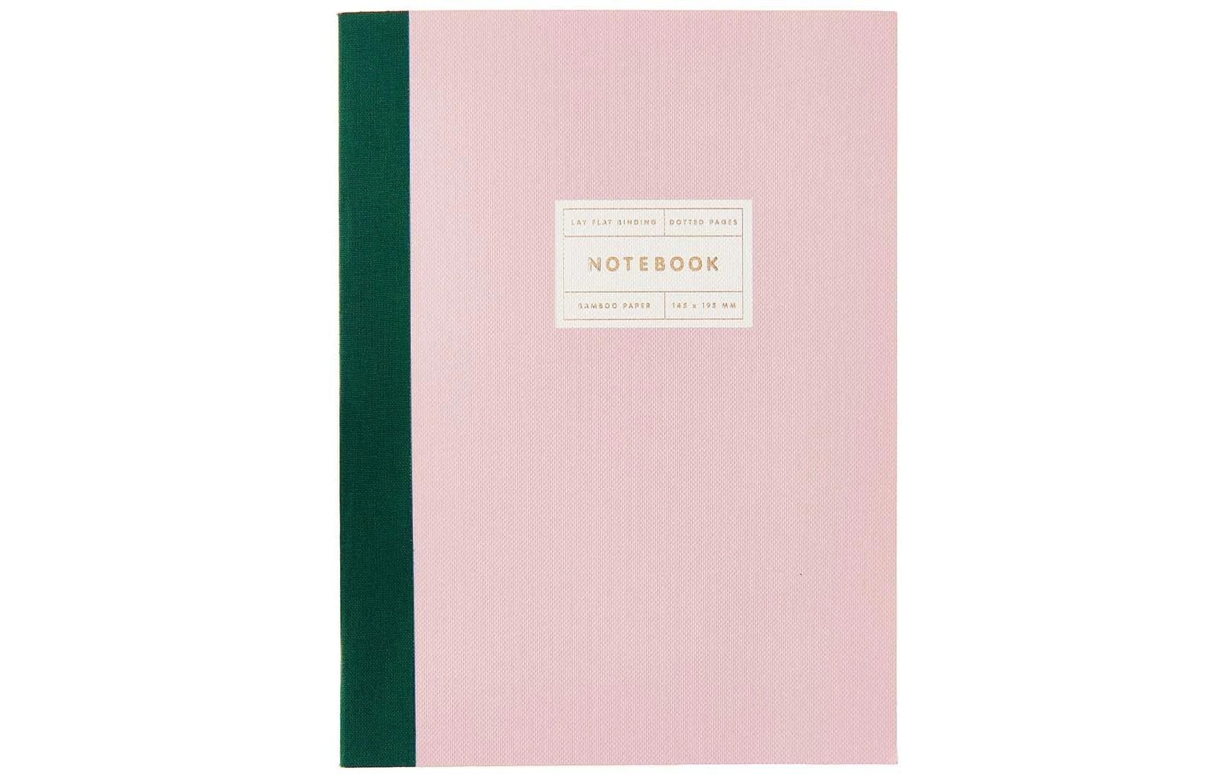Rico Notizbuch S, flieder 80 Seiten, 100 gsm