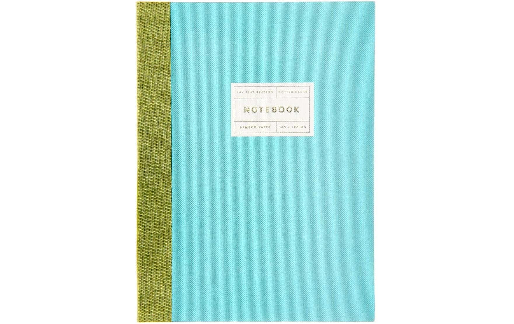 Rico Notizbuch S, blau 80 Seiten, 100 gsm