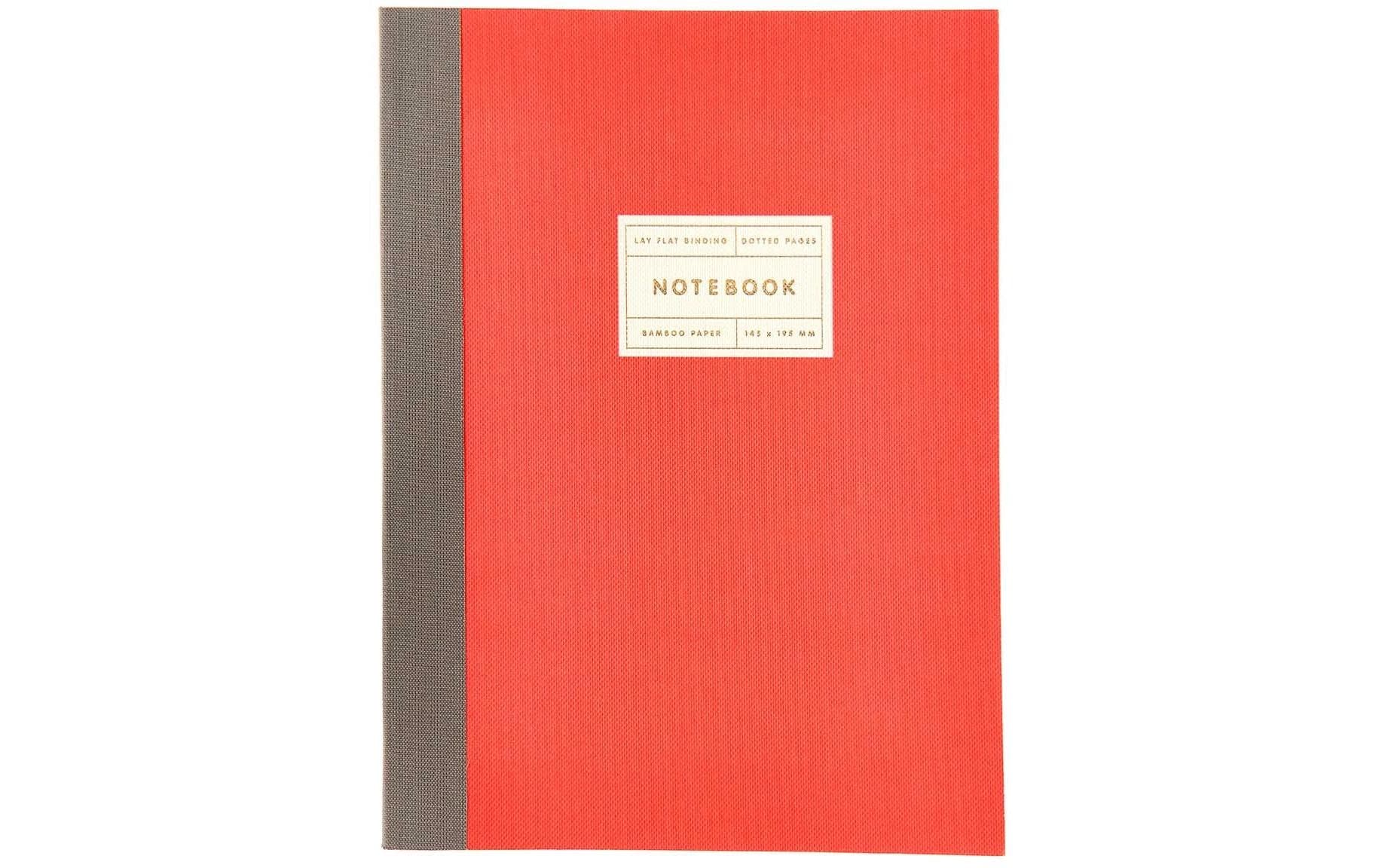 Rico Notizbuch S. koralle 80 Seiten, 100 gsm