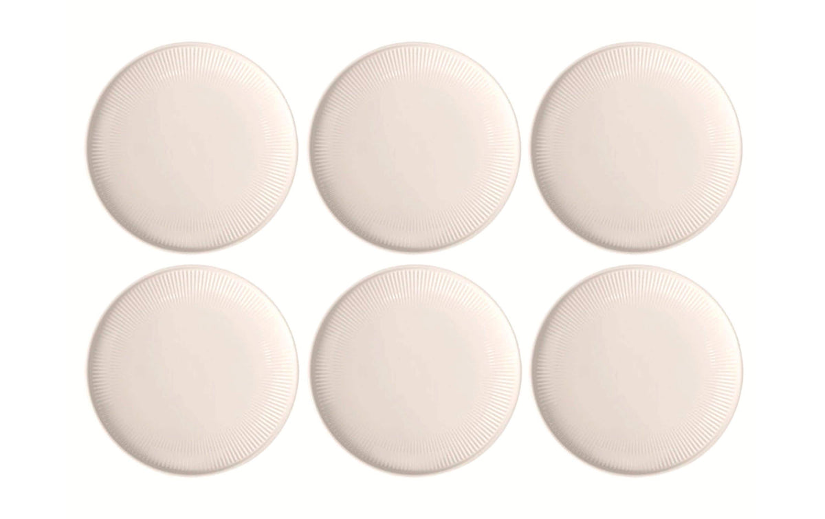 Villeroy & Boch Afina Speiseteller 6 Stk.,27cm, weiss
