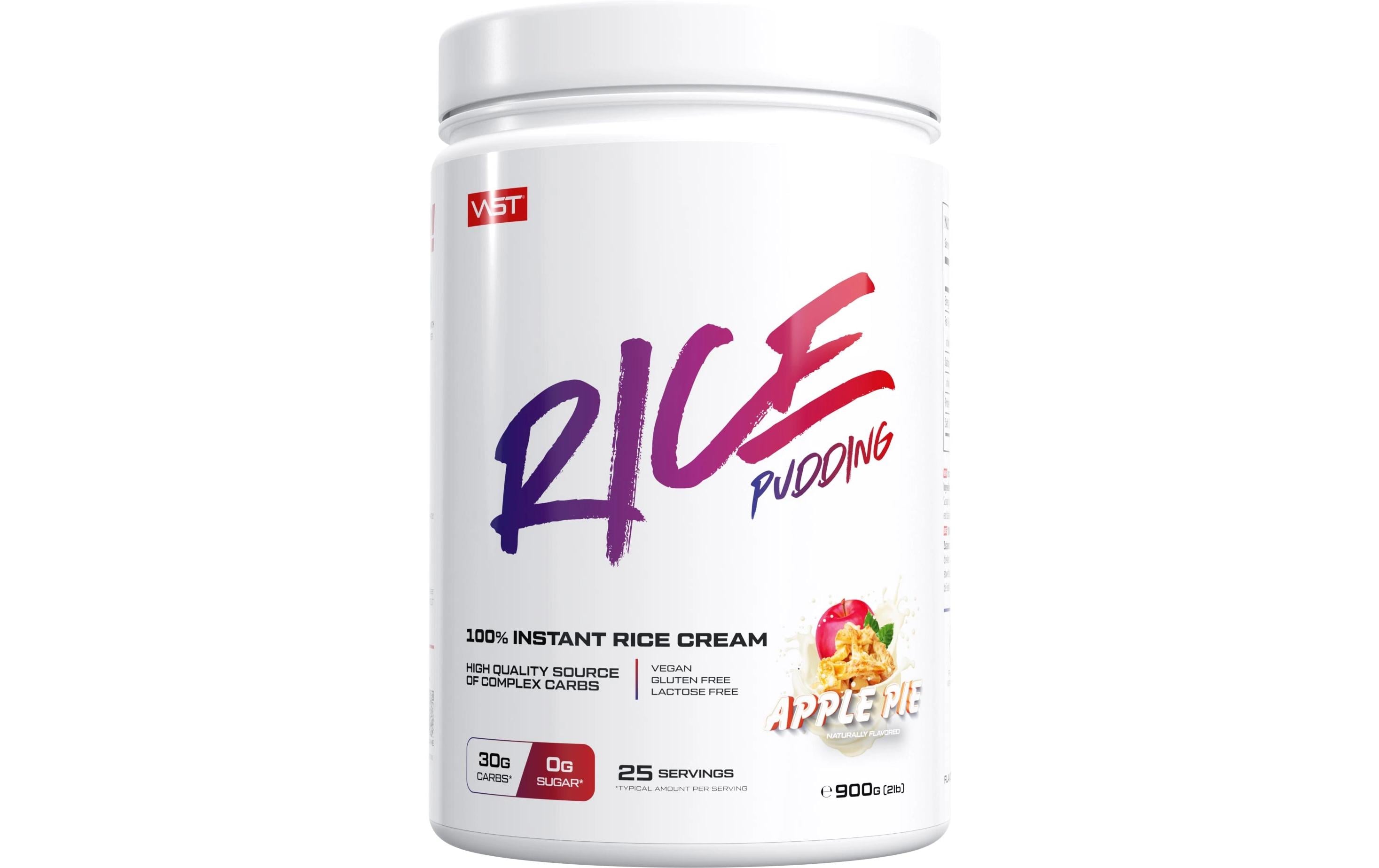 VAST Instant Rice Pudding Dose: 900g, Apple Pie