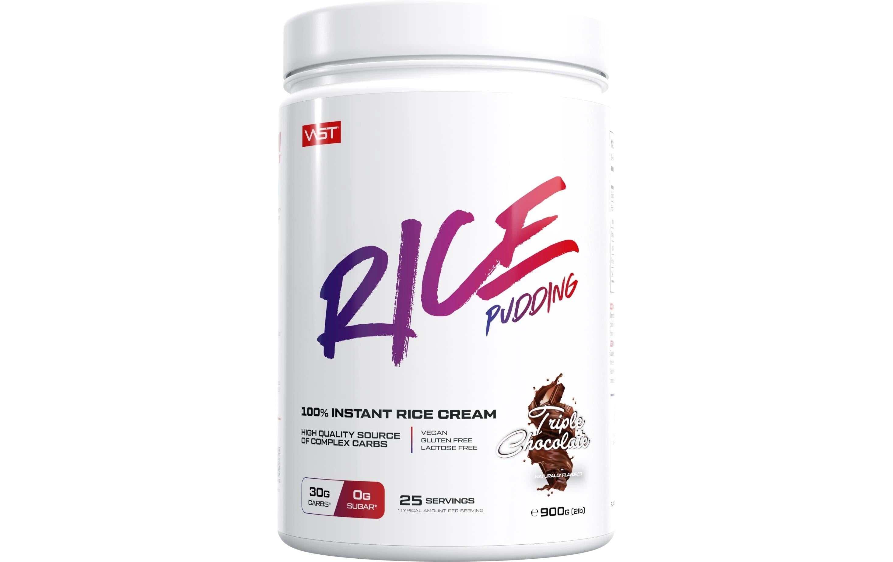 VAST Instant Rice Pudding Dose: 900g, Triple Chocolate