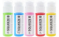 Rico Squeeze Marker, Regenbogen Set 5 x 60 ml