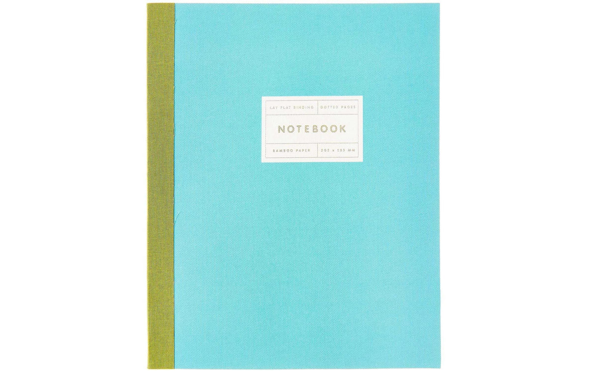 Rico Notizbuch L, blau 80 Seiten, 100 gsm