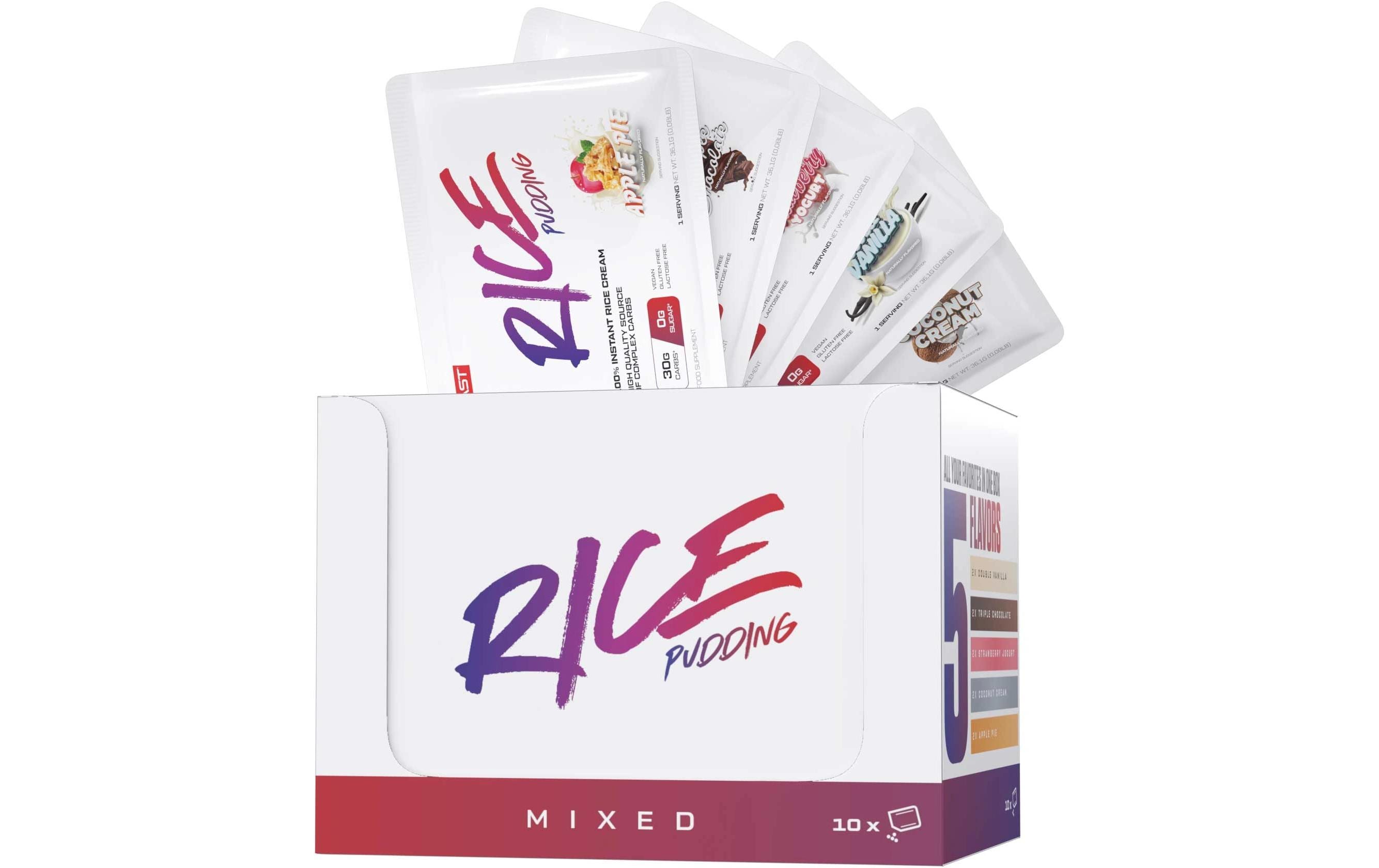 VAST Instant Rice Pudding Box 10x 36.1g, Mix