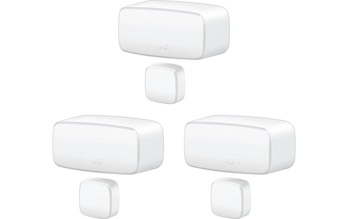Eve Door & Window Matter 3er Pack Tür/Fenster Kontaktsensor