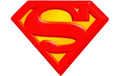Monoquick Aufbügelbild Midi Superman LOGO 6 x 7.8 cm
