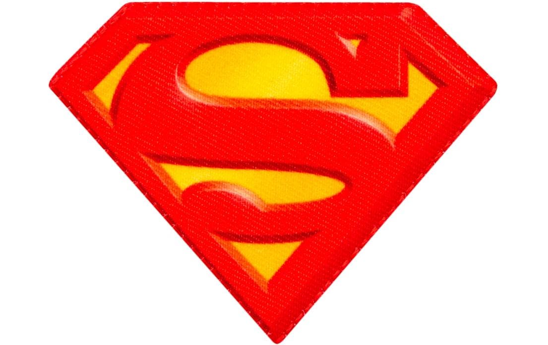 Monoquick Aufbügelbild Midi Superman LOGO 6 x 7.8 cm