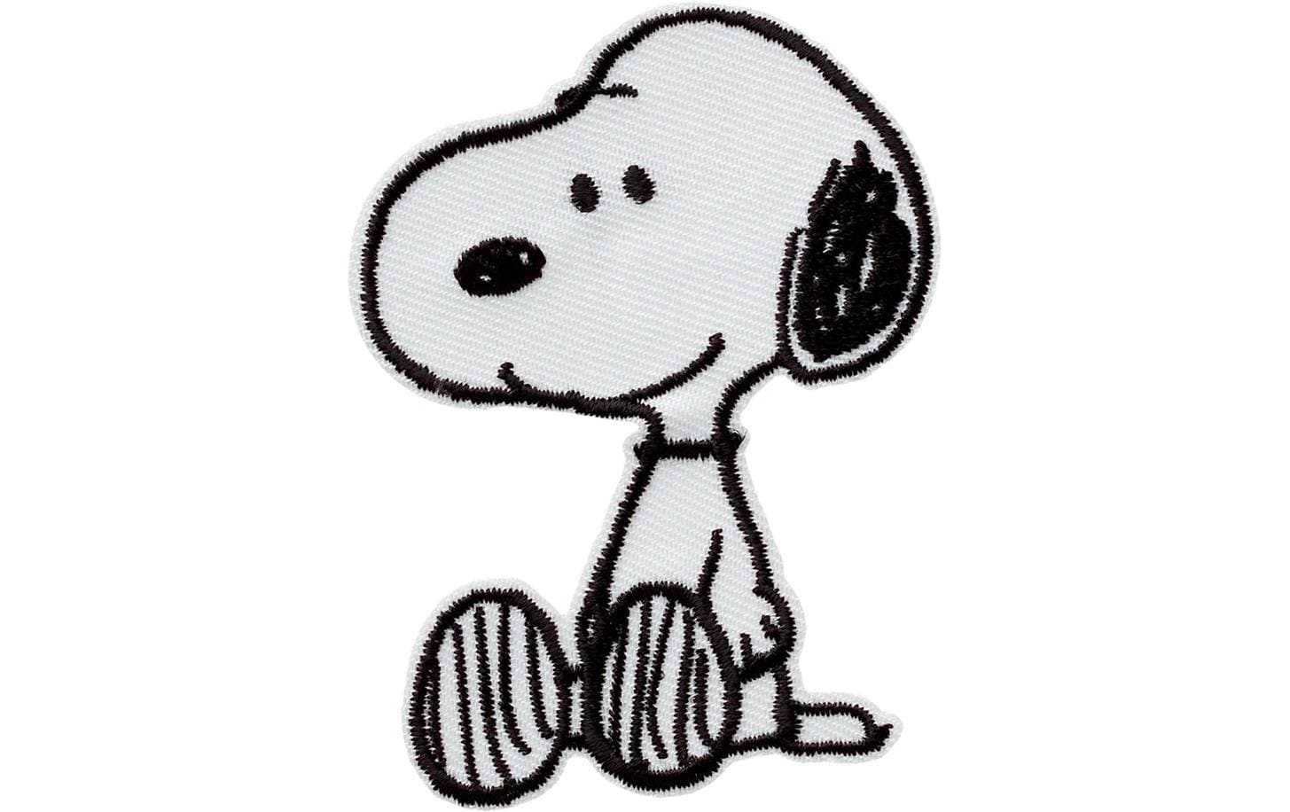 Monoquick Aufbügelbild Midi Peanuts Snoopy 7.6x5.7cm