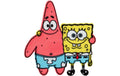 Monoquick Aufbügelbild Midi Spongebob, 7 x 6.7 cm