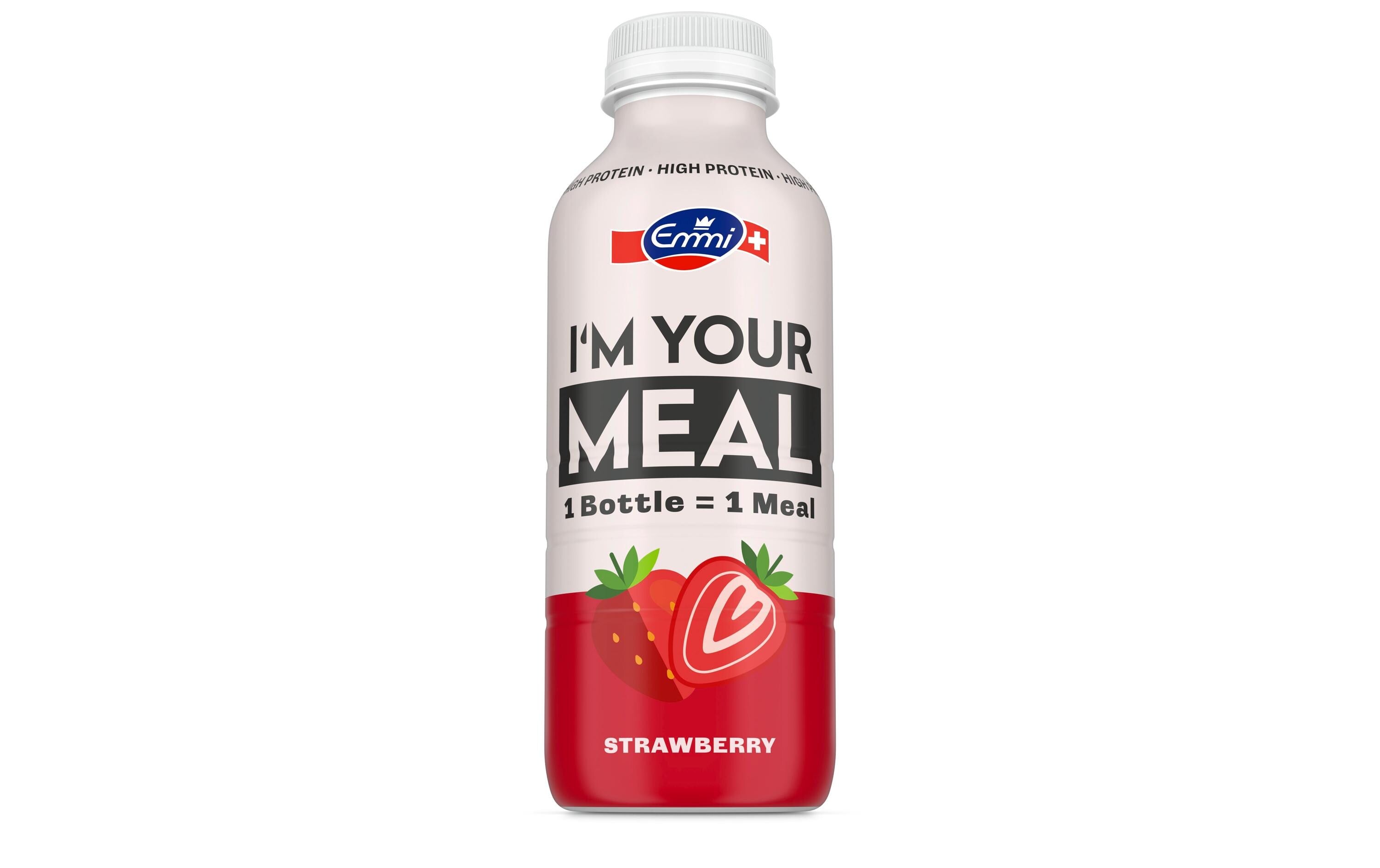 Emmi Trinkmahlzeit Strawberry 500ml