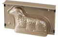 Dr. Oetker Backform Lamm Gold Vollbackform 900ml, Stahlb,27,5x15x6,5cm