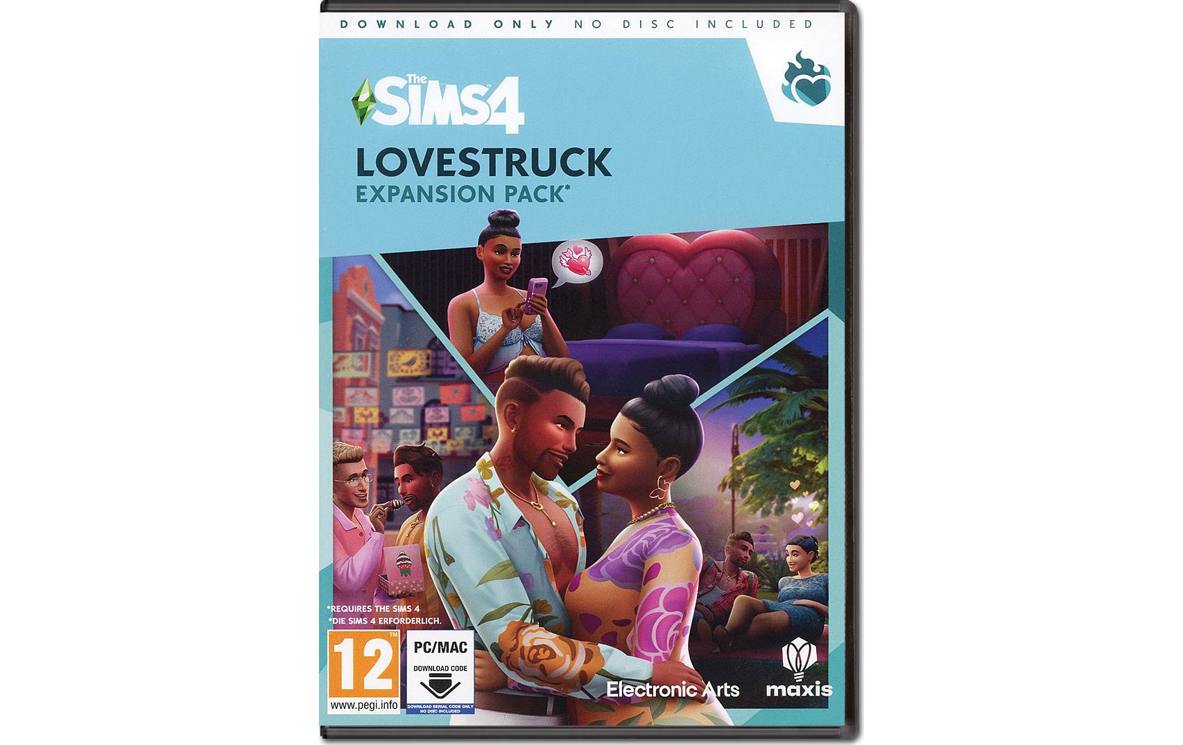 Die Sims 4: Verliebt (EP16), PC Alter: 12+, (CIAB)