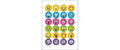 Herma Sticker Gesichter 1 Blatt, 24 Sticker, selbstklebend