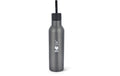Bialetti Thermoflasche 7,6x7,6x28cm, 0,75l, grau