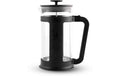 Bialetti Kaffeepresse Smart 15,5x11x21cm, 1l, schwarz