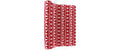 Dameco Dekostoff Hirsch, imitierte Leine Polyester, 36x300 cm