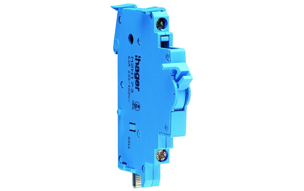 Hager Neutralleitertrenner 63A MZN173