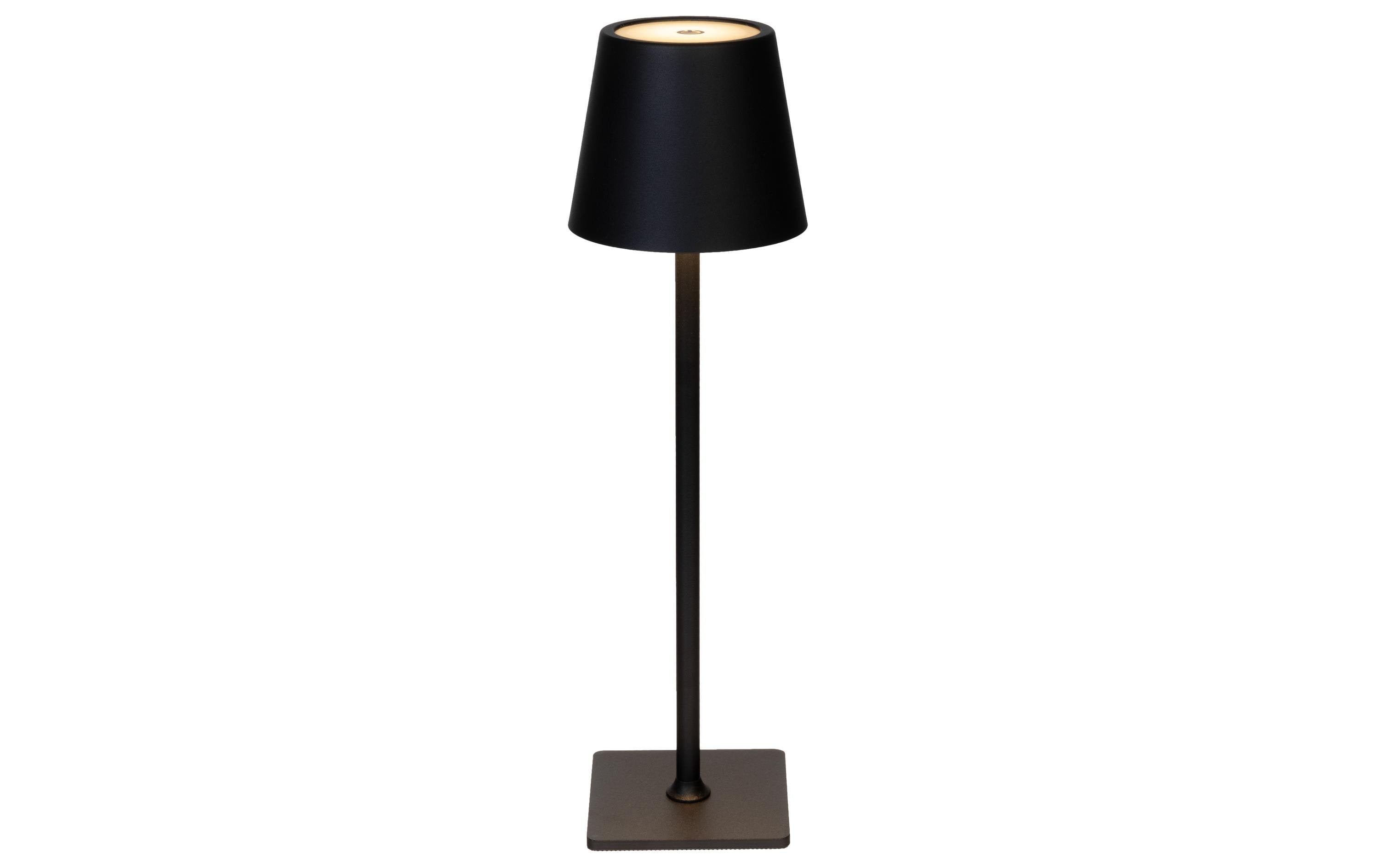 COCON Tischleuchte schwarz F02718 D95X380mm, iron, dimmbar