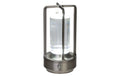 COCON Tischleuchte Lantern silver F02720 D9XH18CM, 1800mAh dimmbar