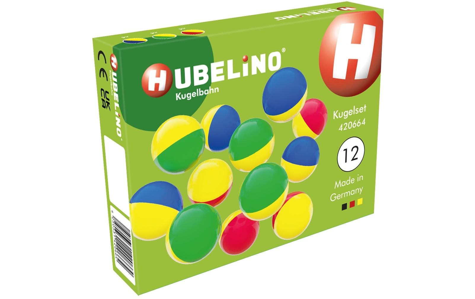 Hubelino Kugelbahn: Kugelset zweifarbig Alter: 2+ Teile: 12