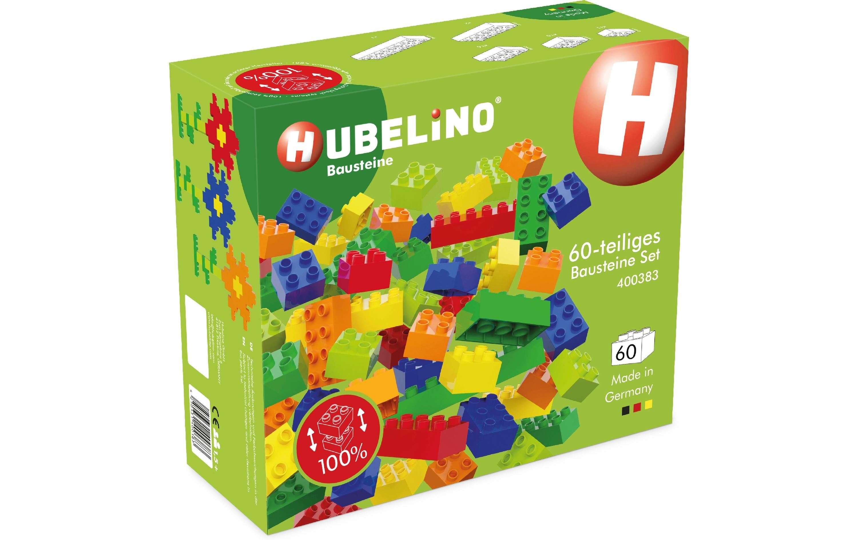 Hubelino Bausteine: Bausteine Set 60 Stk. Alter: 2+ Teile: 60