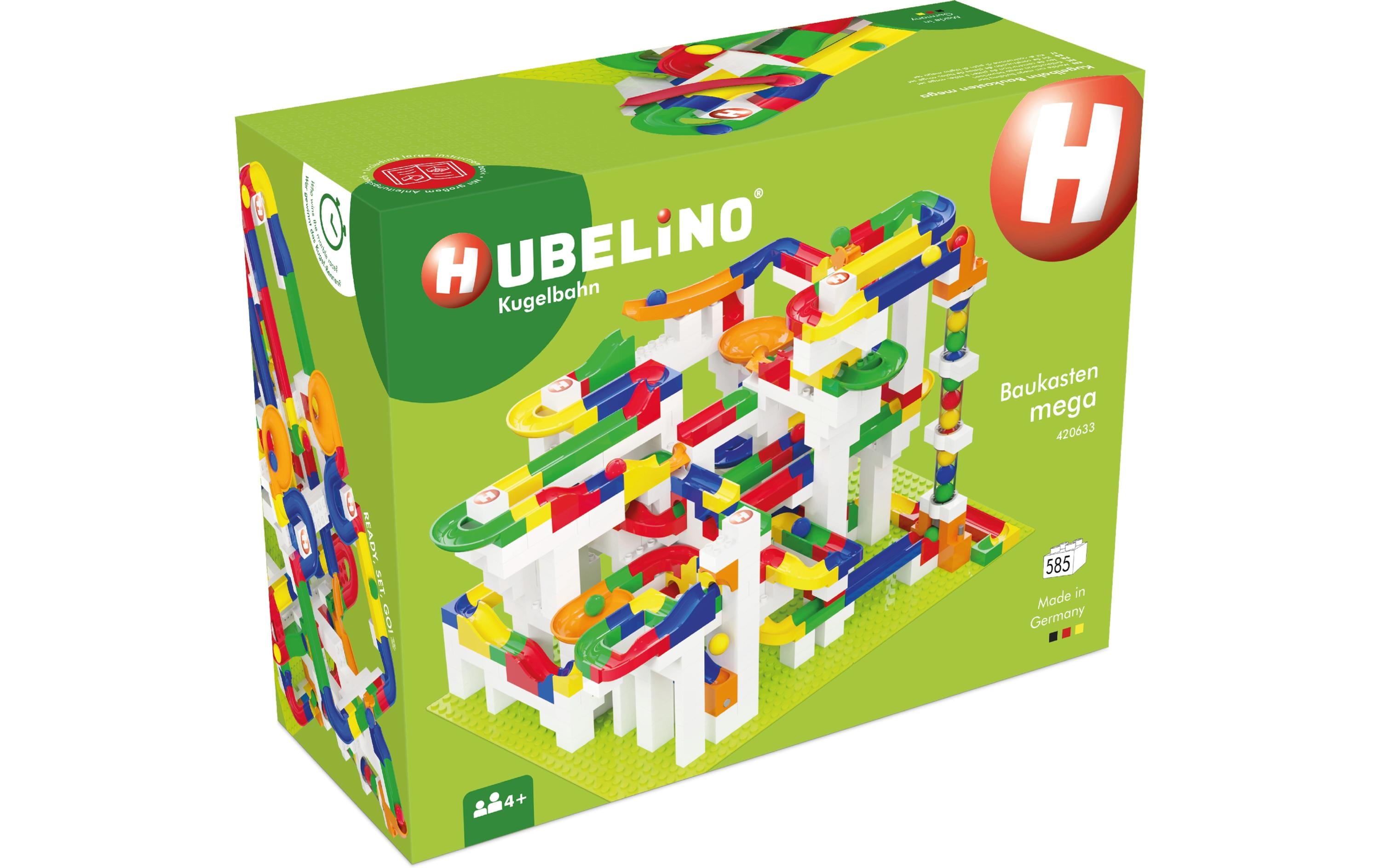 Hubelino Kugelbahn: Baukasten Mega Alter: 2+ Teile: 585