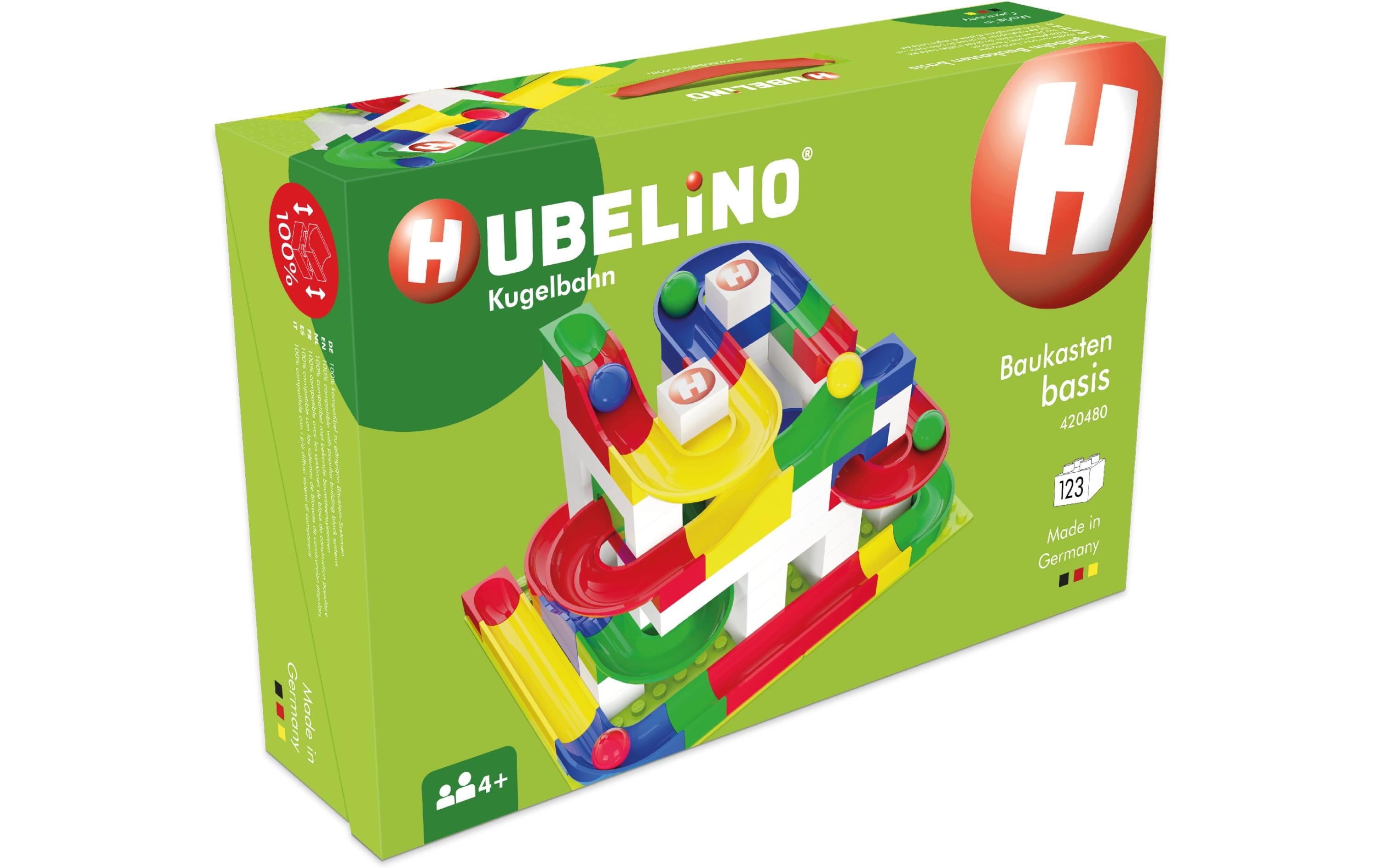 Hubelino Kugelbahn: Baukasten Basis Alter: 2+ Teile: 123