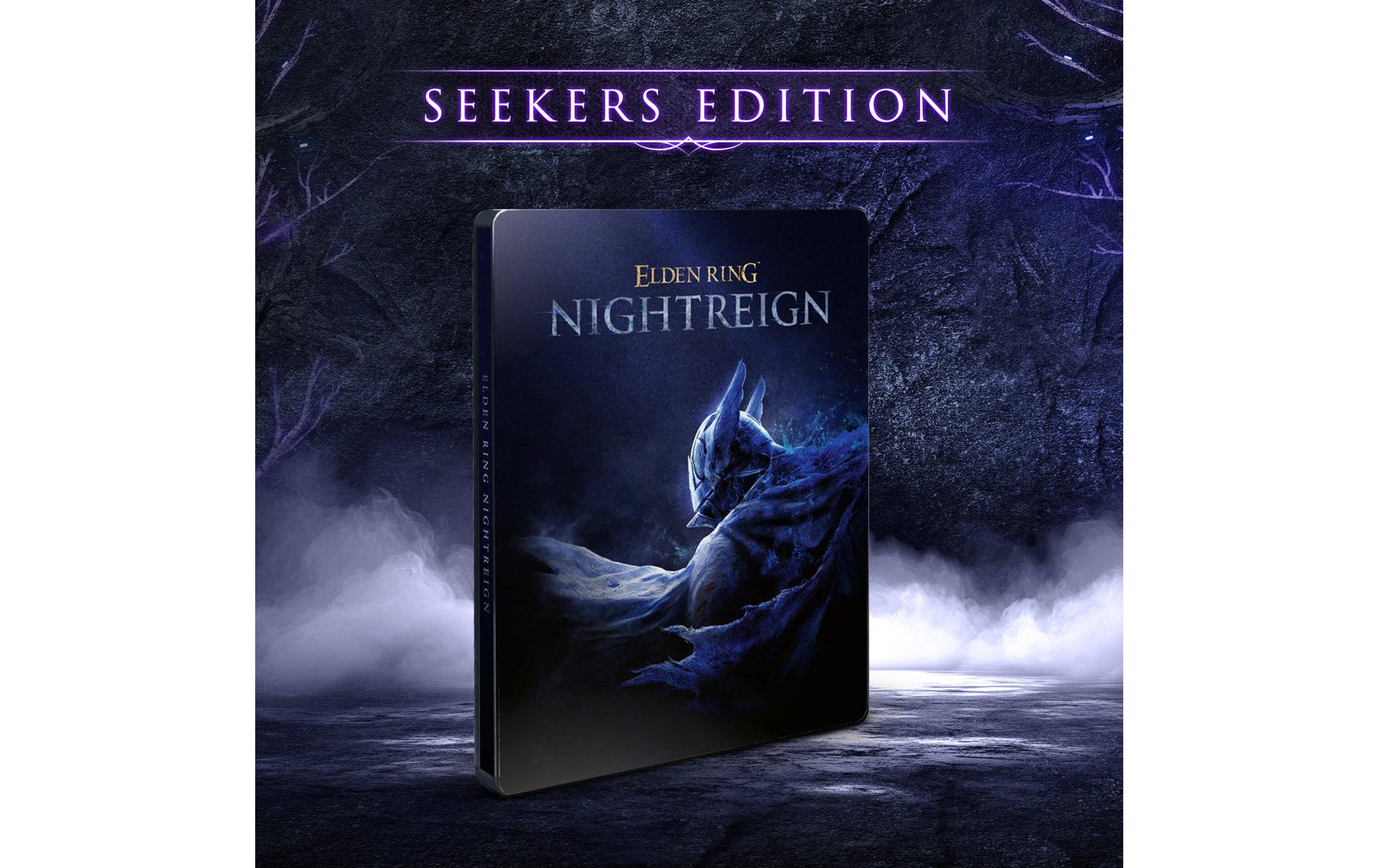 Elden Ring - Nightreign Seekers Ed., PS5 Alter: 16+