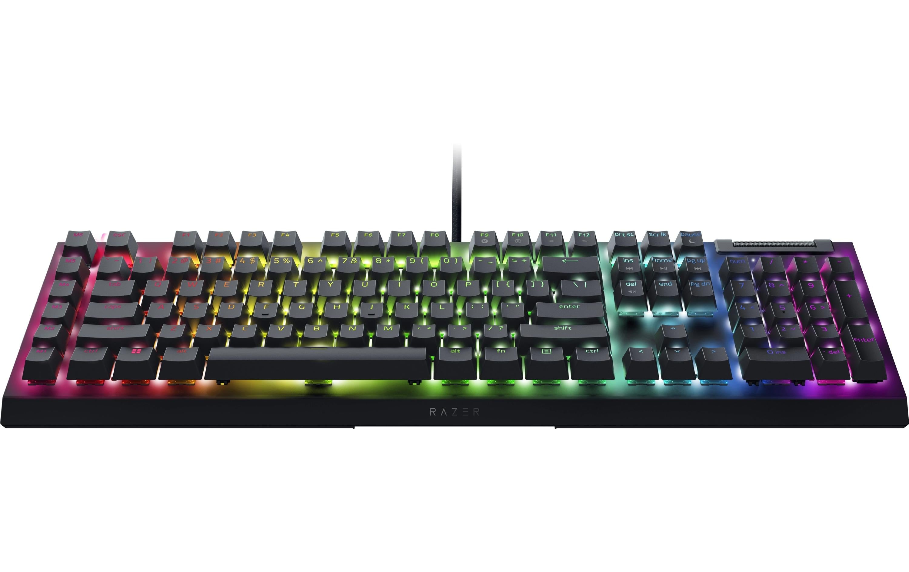 Razer BlackWidow V4 X Gaming Keyboard Swiss Layout