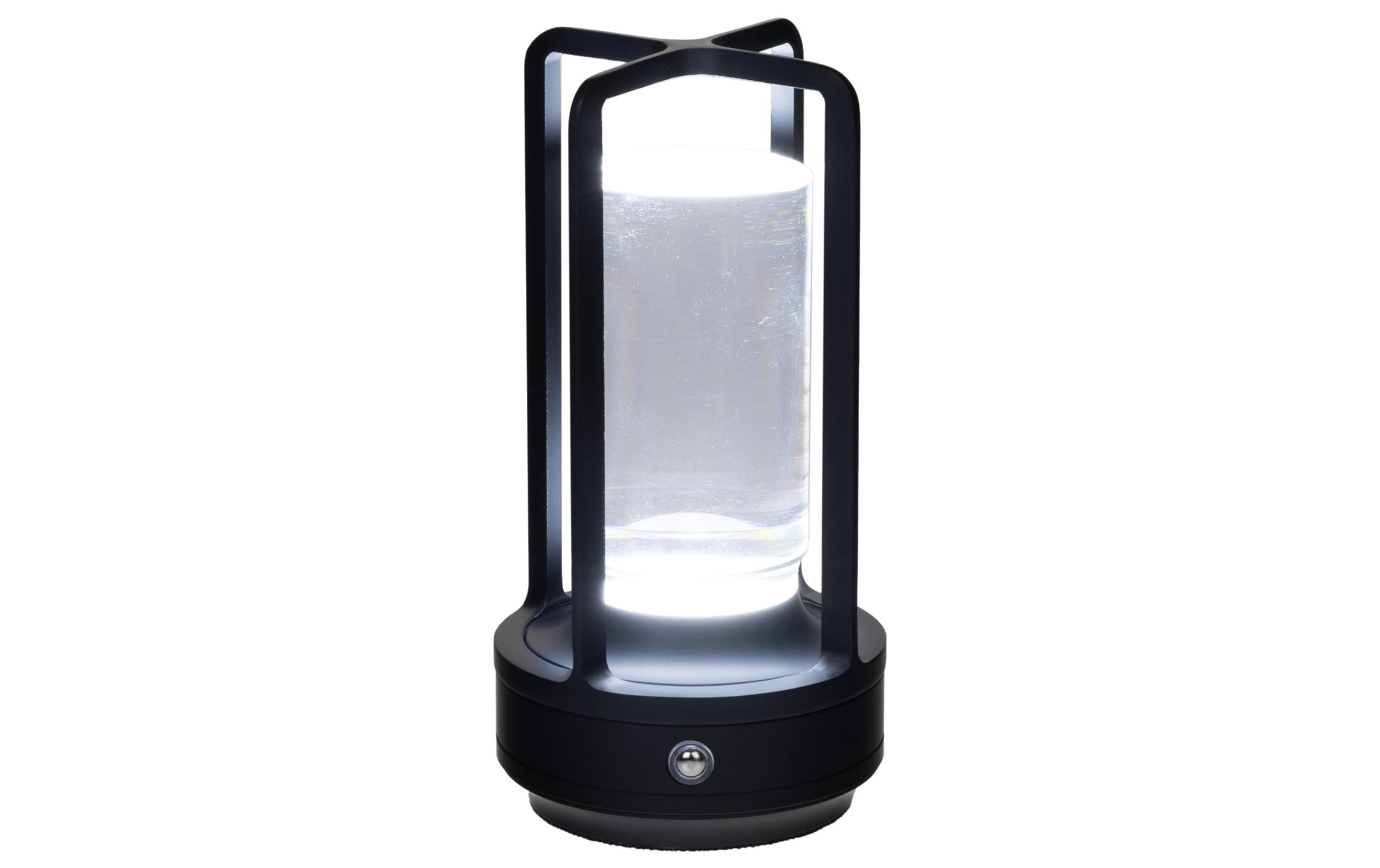 COCON Tischleuchte Lantern black F02721 D9XH18CM, 1800mAh dimmbar