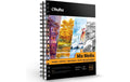 Ohuhu Kunst-Skizzebuch - 200 g/m2 124 Seiten