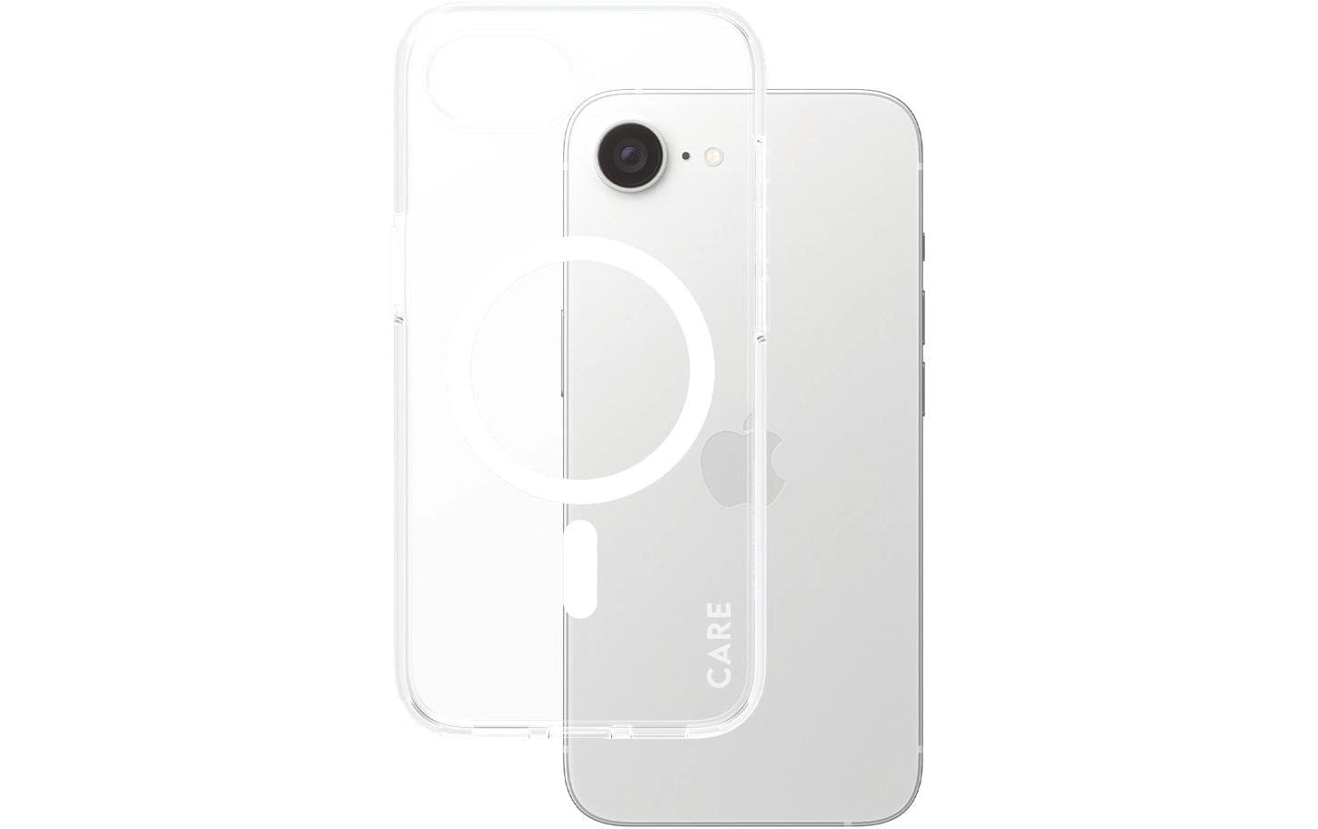 CARE by PanzerGlass Flagship Case Combat iPhone 17e/16e, Transparent