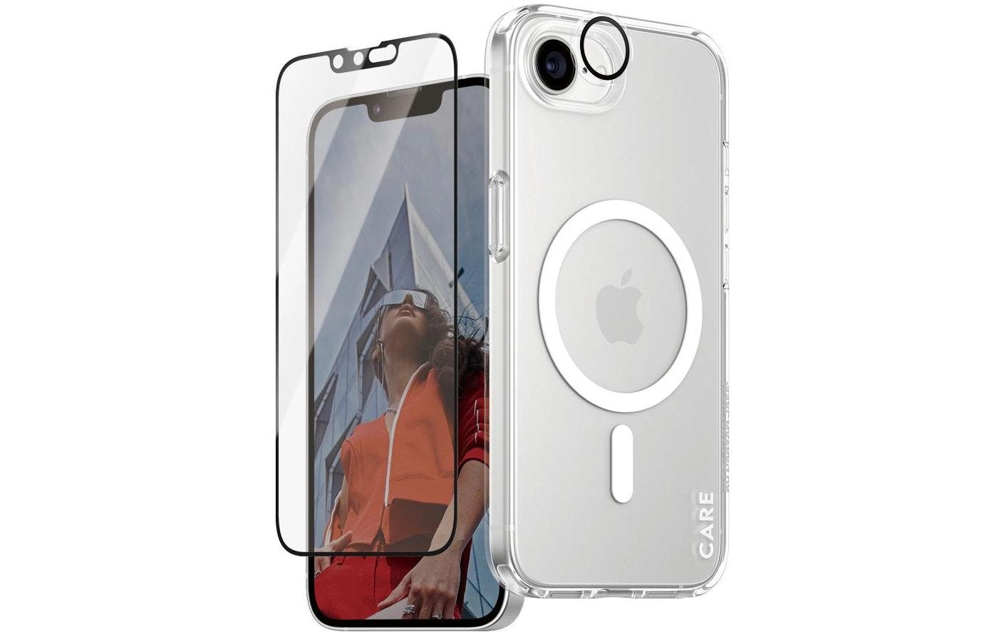CARE by PanzerGlass Flagship 3-in-1 iPhone 16e