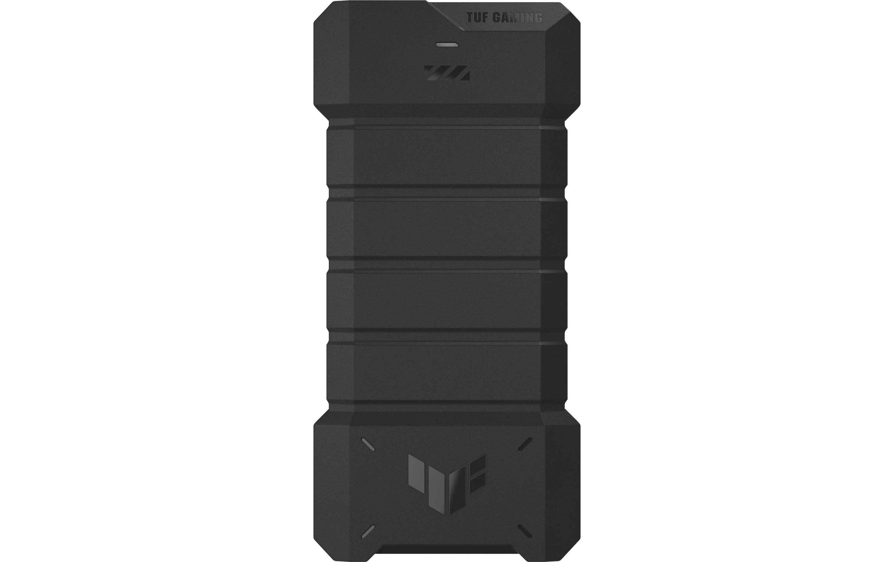 ASUS TUF Gaming AS1000 PLUS, 2TB NVMe SSD USB Typ-C, USB3.2, Lesen: 2500MB/s, IP68