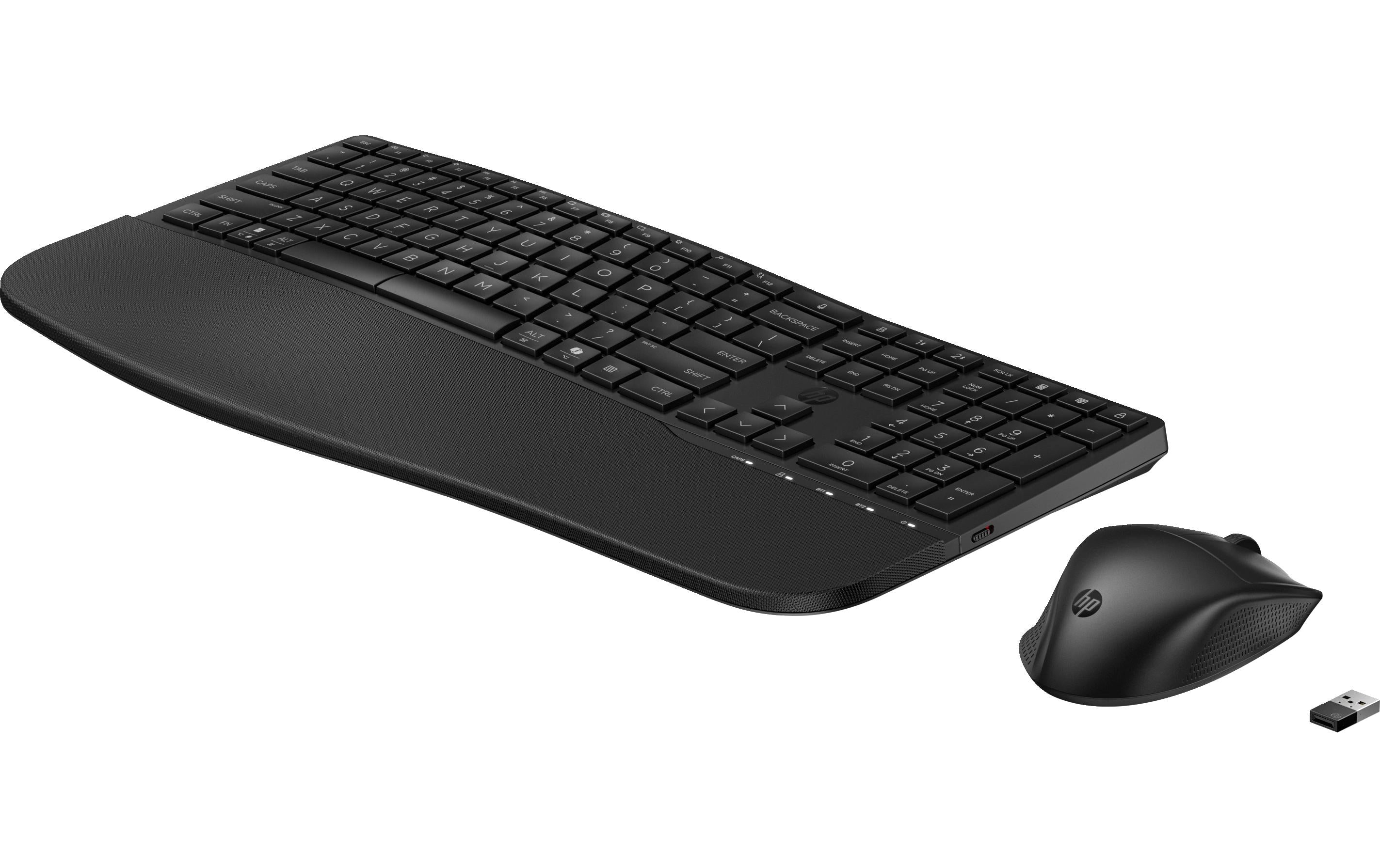 HP 685 Tastatur-Maus Set Wireless 2.4 GHz,Bluetooth,Dual-Mode,CH-Layout,2xAA
