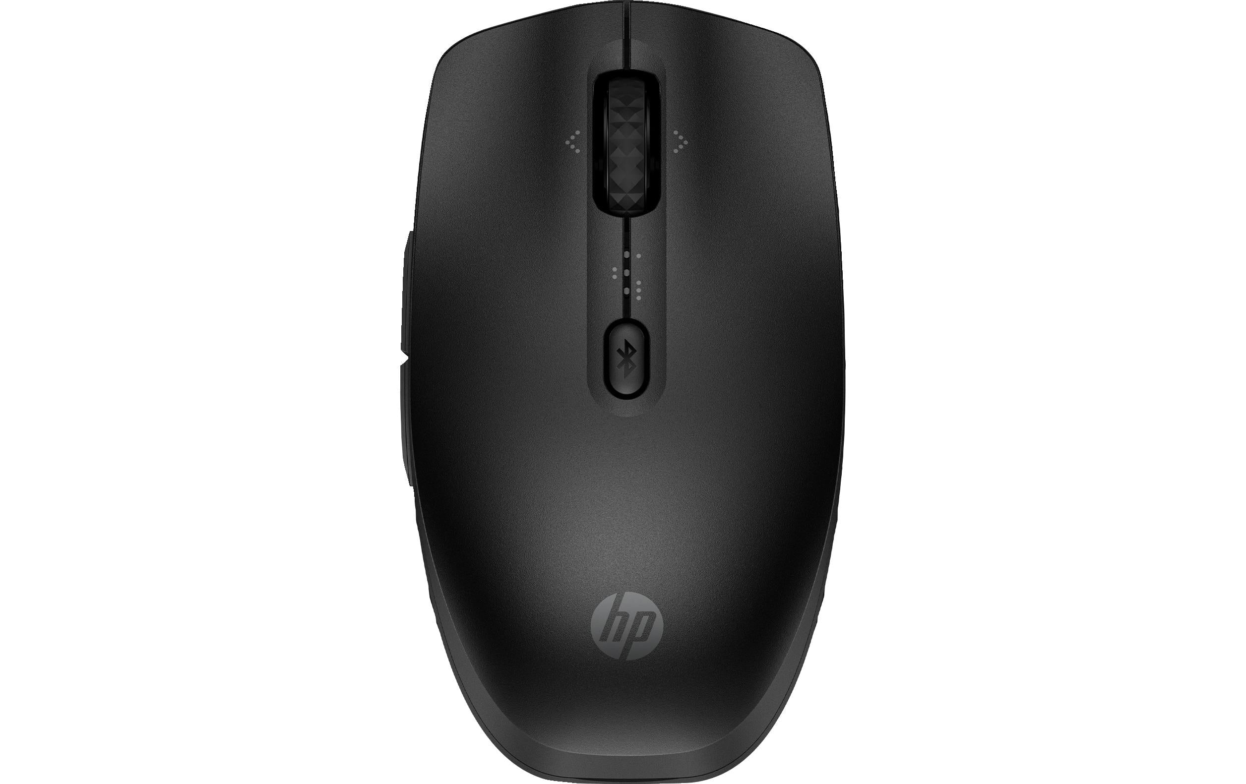 HP 425 Maus Multi-Device Wireless Bluetooth,USB-A,4000 DPI, 7 Tasten,1xAA