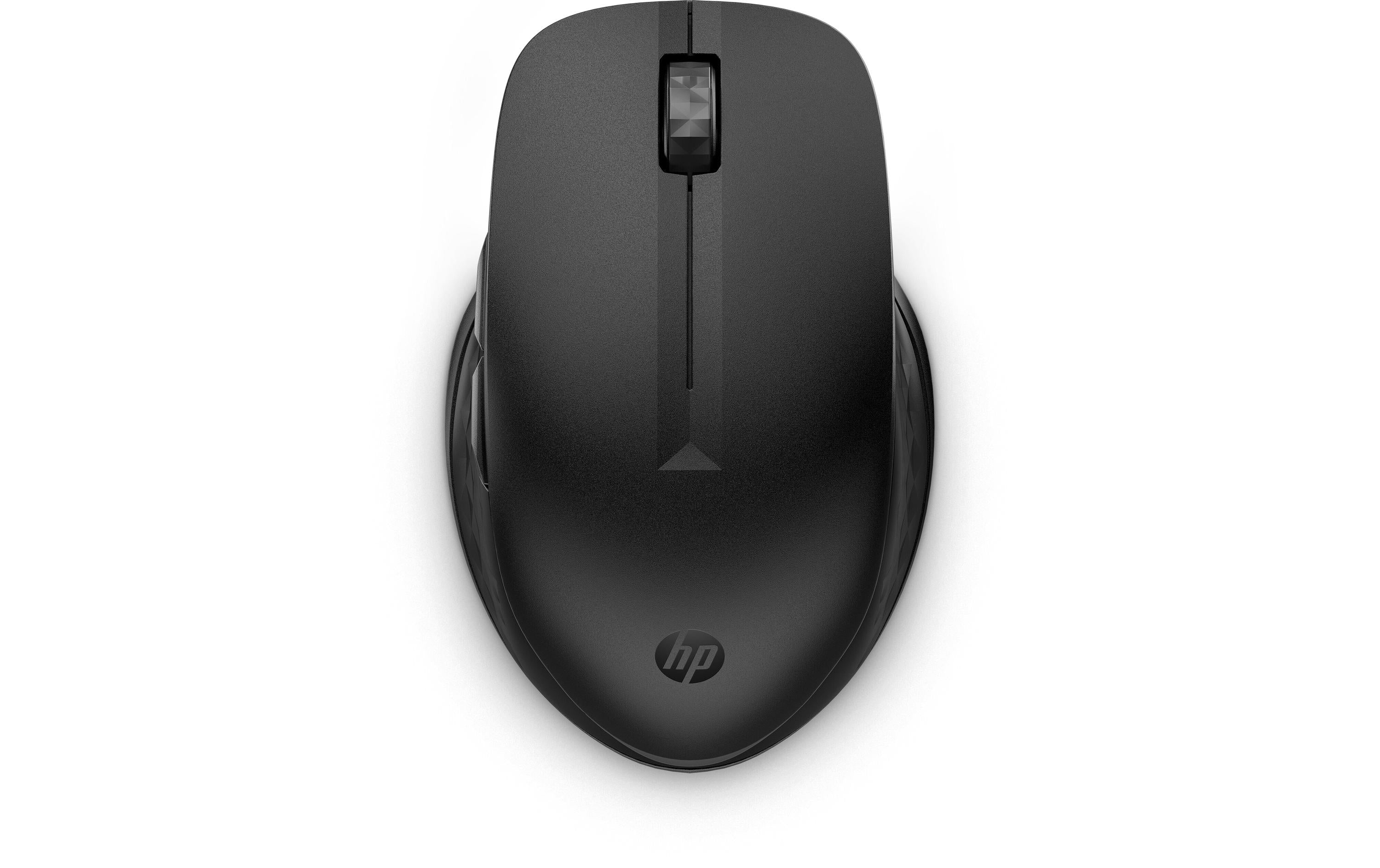 HP 435 Maus Multi-Device Wireless Bluetooth,USB-A,4000 DPI, 5 Tasten,1xAA