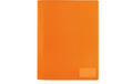 Herma Schnellheft A4 Transluzent orange Polypropylen, Namensfeld, Einstecktasche