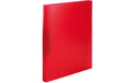 Herma Ringbuch A4 Transluzent rot Rücken 2.5 cm Polypropylen 2D-Ring Mechanik