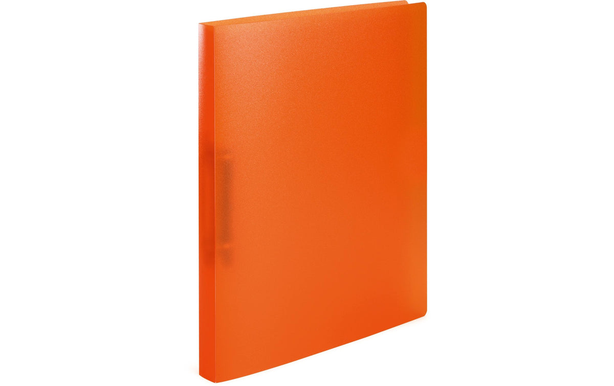 Herma Ringbuch A4 Transluzent orange Rücken 2.5 cm Polypropylen 2D-Ring Mechanik