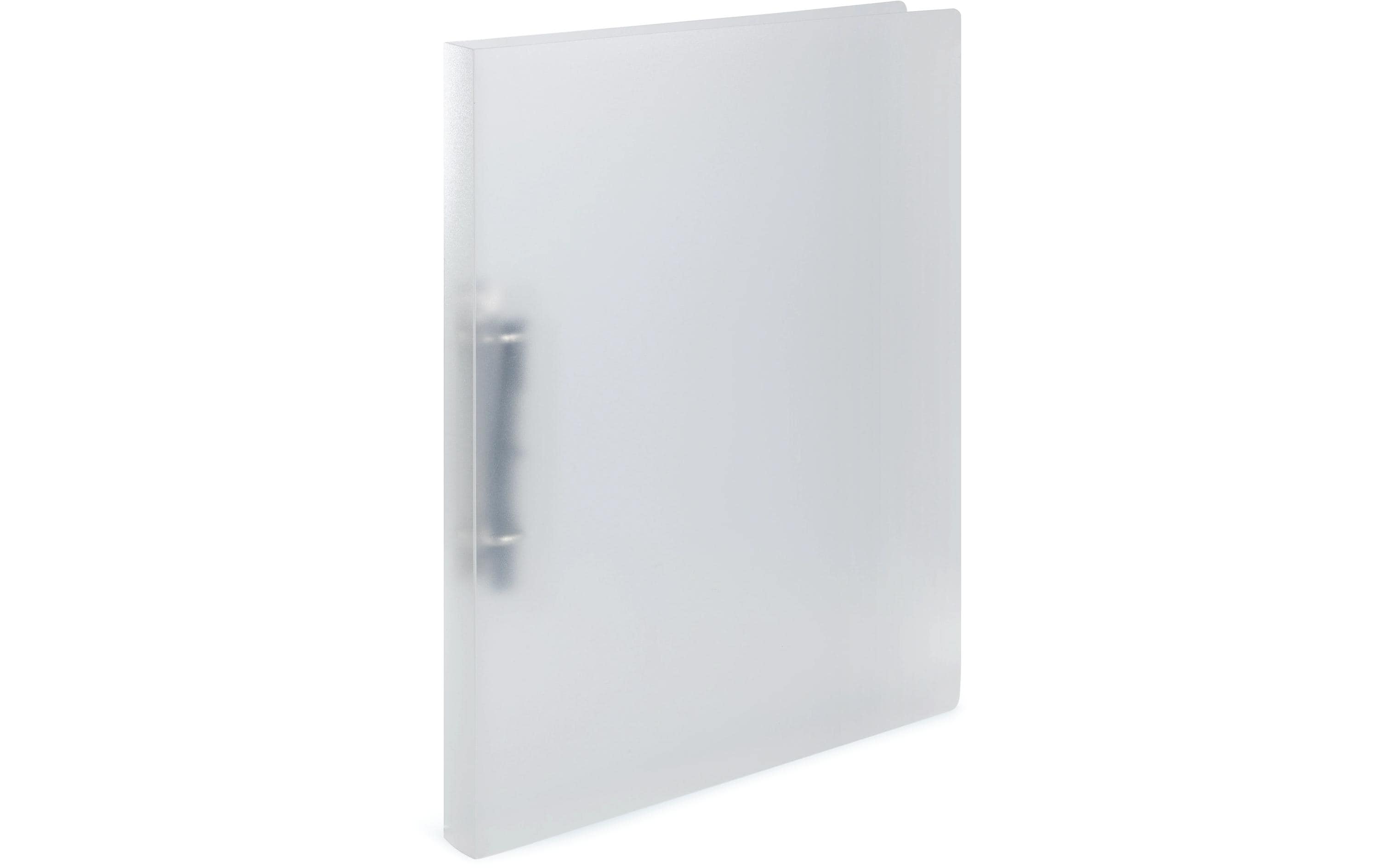 Herma Ringbuch A4 Transluzent weiss Rücken 2.5 cm Polypropylen 2D-Ring Mechanik