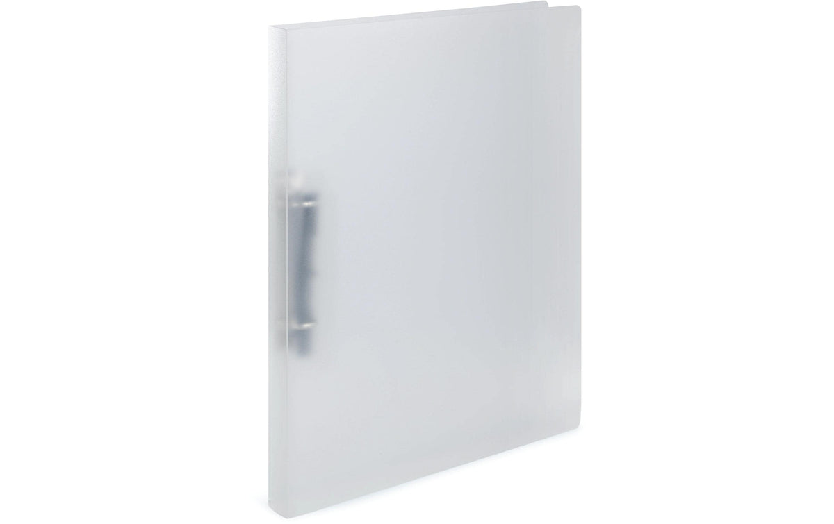 Herma Ringbuch A4 Transluzent weiss Rücken 2.5 cm Polypropylen 2D-Ring Mechanik