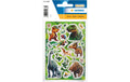 Herma Sticker Dino World 1 Blatt, 20 Sticker, Folie