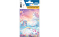 Herma Schuletiketten Happy Unicorns 9 Etiketten, 3 Blatt