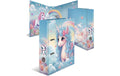 Herma Ordner 7 cm Happy Unicorns Format A4, Hebelmechanik